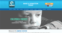 Desktop Screenshot of amanicenter.org